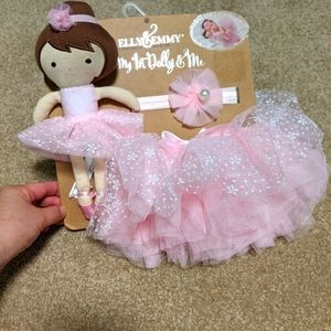NWT 3 Piece Tutu Set